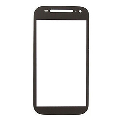 Скло Motorola XT1505 Moto E2 / XT1511 Moto E2 / XT1524 Moto E2 / XT1526 Moto E2 / XT1527 Moto E2 / XT1528 Moto E2, Чорний