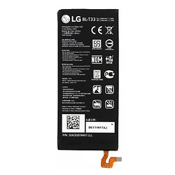 Акумулятор LG M700 Q6, BL-T33, Original