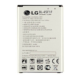 Акумулятор LG M200N K8 2017 / US215 K8 2017 / X230 K7 2017 / X240 K8, BL-45F1F, Original