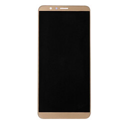Дисплей (экран) Huawei Honor 7X, С сенсорным стеклом, Золотой