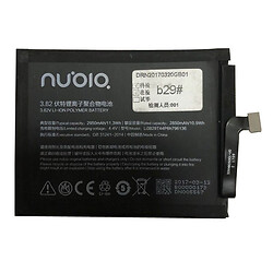 Аккумулятор ZTE Nubia Z11 Mini S / Nubia Z17 mini, Original, Li3829T44P6h796136, Li3929T44P6h796137