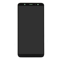 Дисплей (екран) Samsung A605 Galaxy A6 Plus, З сенсорним склом, Без рамки, TFT, Чорний