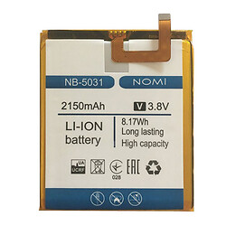 Аккумулятор Nomi i5031 EVO X1, Original, NB-5031