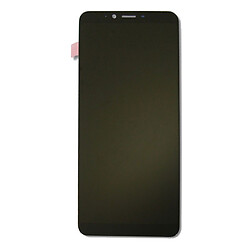 Дисплей (экран) Meizu E3, С сенсорным стеклом, Черный