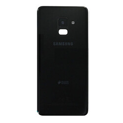 Задня кришка Samsung A530 Galaxy A8, High quality, Чорний