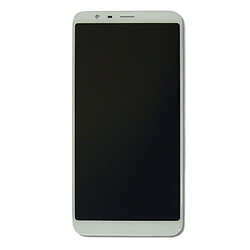 Дисплей (экран) Meizu M8c, High quality, С сенсорным стеклом, Без рамки, Белый