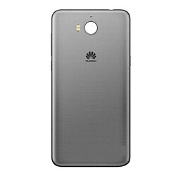 Задня кришка Huawei Nova Young / Y5 2017 / Y6 2017, High quality, Сірий