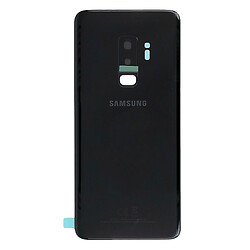 Задня кришка Samsung G965F Galaxy S9 Plus, High quality, Чорний