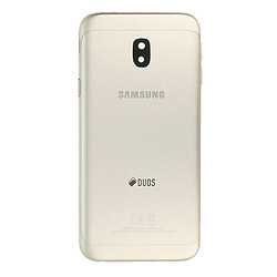 Задня кришка Samsung J330F Galaxy J3 Duos, High quality, Рожевий