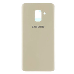 Задня кришка Samsung A530 Galaxy A8, High quality, Золотий