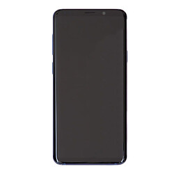 Дисплей (екран) Samsung G965F Galaxy S9 Plus, З сенсорним склом, Синій