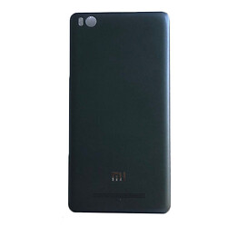 Задняя крышка Xiaomi Mi4c / Mi4i, High quality, Черный