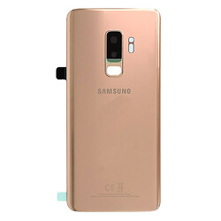 Задня кришка Samsung G965F Galaxy S9 Plus, High quality, Золотий