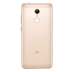 Задняя крышка Xiaomi Redmi 5 Plus, High quality, Золотой