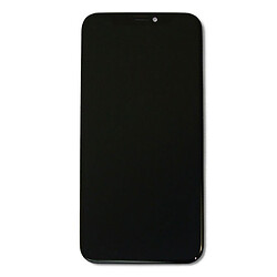 Дисплей (экран) Apple iPhone XS, С сенсорным стеклом, С рамкой, TFT, Черный