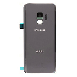 Задня кришка Samsung G960F Galaxy S9, High quality, Сірий