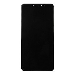 Дисплей (экран) Xiaomi Mi Max 3, High quality, С рамкой, С сенсорным стеклом, Черный