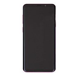 Дисплей (екран) Samsung G965F Galaxy S9 Plus, З сенсорним склом, Фіолетовий