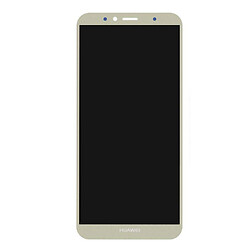Дисплей (экран) Huawei Honor 7a Pro / Y6 2018 / Y6 Prime 2018, С сенсорным стеклом, Золотой