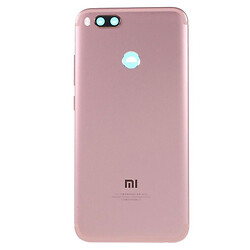 Задня кришка Xiaomi Mi A1 / Mi5x, High quality, Рожевий
