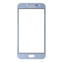 Скло Samsung J250 Galaxy J2, Блакитний