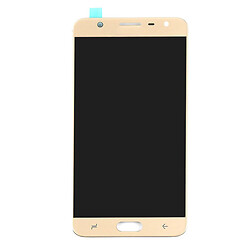Дисплей (экран) Samsung G611F Galaxy J7 Prime, С сенсорным стеклом, Золотой