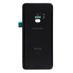 Задня кришка Samsung G960F Galaxy S9, High quality, Чорний