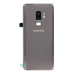Задня кришка Samsung G965F Galaxy S9 Plus, High quality, Сірий