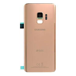 Задня кришка Samsung G960F Galaxy S9, High quality, Золотий