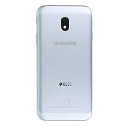 Задняя крышка Samsung J330F Galaxy J3 Duos, High quality, Синий