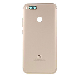 Задня кришка Xiaomi Mi A1 / Mi5x, High quality, Золотий