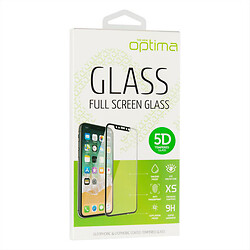 Защитное стекло Apple iPhone 11 Pro / iPhone X / iPhone XS, Optima, 5D, Черный