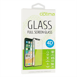 Защитное стекло Apple iPhone 6 Plus / iPhone 6S Plus, Optima, 4D, Черный