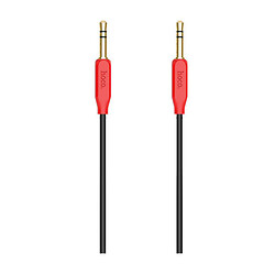 AUX кабель Hoco UPA-11, 1.0 м., 3.5 мм., Красный