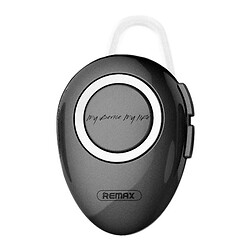 Bluetooth-гарнітура Remax RB-T22, Моно, Original, Чорний