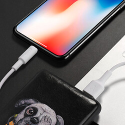 USB кабель Hoco X25 Soarer Apple iPhone SE 2022 / iPhone 14 Pro Max / iPhone 14 Plus / iPhone 14 Pro / iPhone 14 / iPhone 13 Pro / iPhone 13 Mini / iPhone 13 / iPhone 13 Pro Max / iPhone 12 Mini / iPhone 12 Pro Max, Lightning, 1.0 м., Белый - № 4