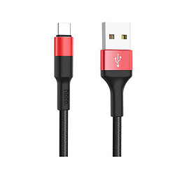 USB кабель Hoco X26 Xpress Charging, Type-C, 1.0 м., Чорний