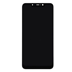 Дисплей (экран) Xiaomi Pocophone F1, High quality, С сенсорным стеклом, Без рамки, Черный