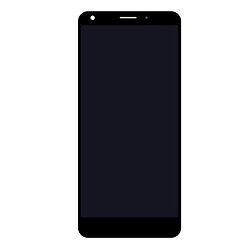 Дисплей (экран) ZTE Blade V9, С сенсорным стеклом, Черный