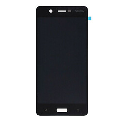 Дисплей (экран) Nokia 5.1 Dual Sim, С сенсорным стеклом, Черный