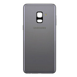 Задня кришка Samsung A730 Galaxy A8 Plus, High quality, Сірий