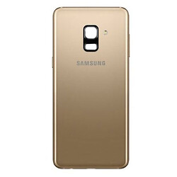 Задня кришка Samsung A730 Galaxy A8 Plus, High quality, Золотий