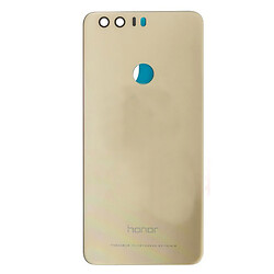 Задня кришка Huawei Honor 8, High quality, Золотий