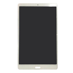 Дисплей (екран) Huawei MediaPad M5 8, З сенсорним склом, Білий