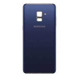 Задня кришка Samsung A730 Galaxy A8 Plus, High quality, Синій