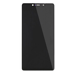 Дисплей (экран) Xiaomi Mi8SE, С сенсорным стеклом, Без рамки, TFT, Черный