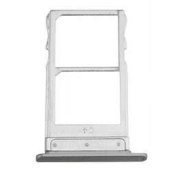 Тримач SIM-картки Meizu MX5, З роз'ємом на карту пам'яті, Чорний