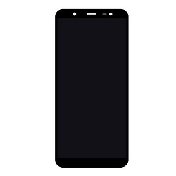 Дисплей (екран) Samsung J800F Galaxy J8 / J810 Galaxy J8, З сенсорним склом, Без рамки, TFT, Чорний