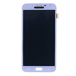 Дисплей (екран) Samsung J400 Galaxy J4, З сенсорним склом, Без рамки, TFT, Фіолетовий
