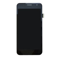 Дисплей (екран) Samsung J260 Galaxy J2 Core, High quality, З сенсорним склом, Без рамки, Чорний